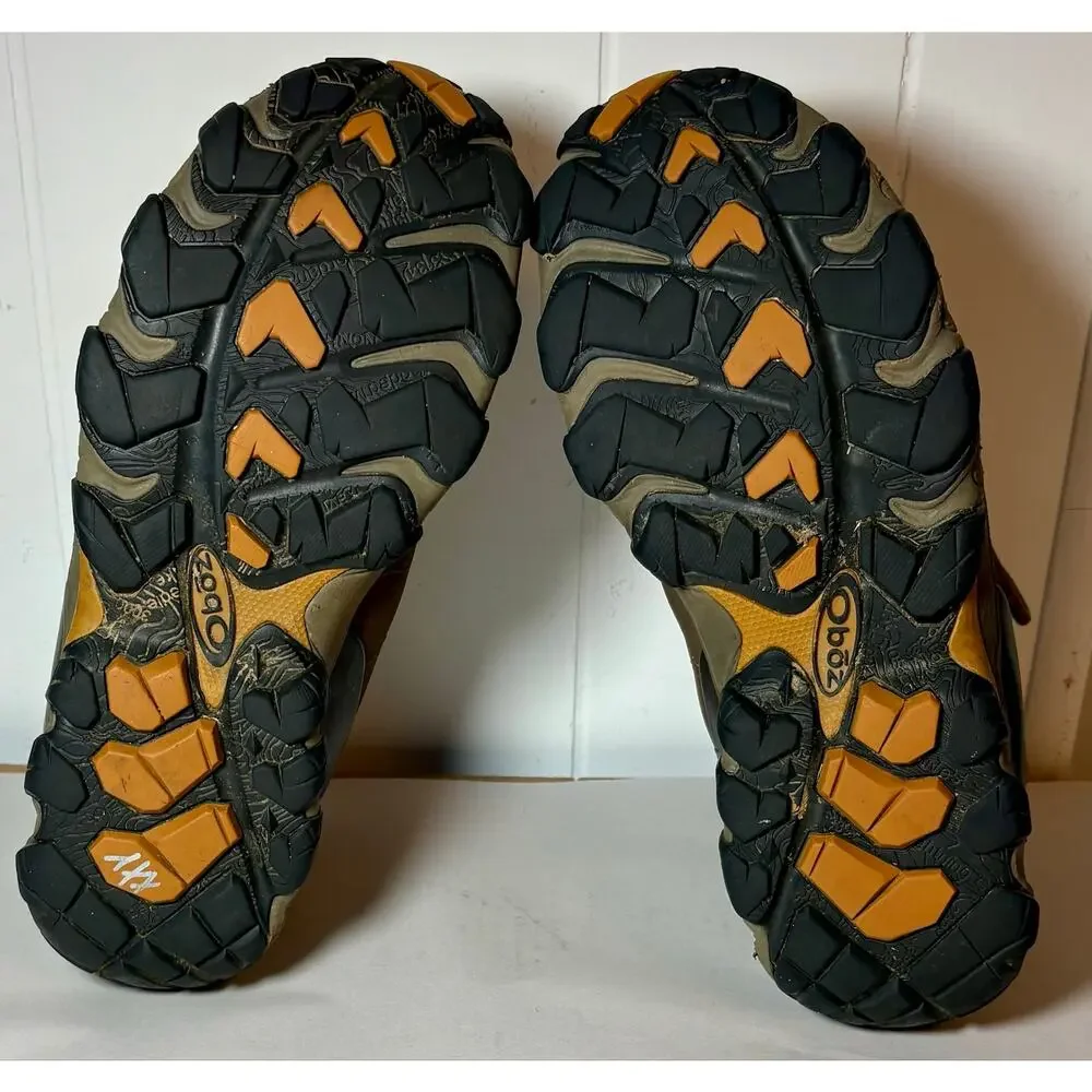 Oboz Men’s Bridger Mid Waterproof Hiking Boots Brown 22101 Sz 10